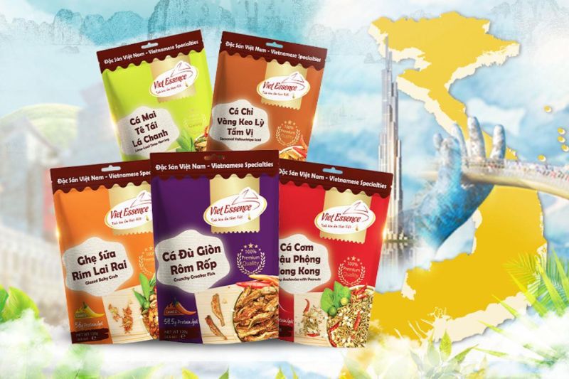 tai thong ra mắt thương hiệu Viet Essence 2