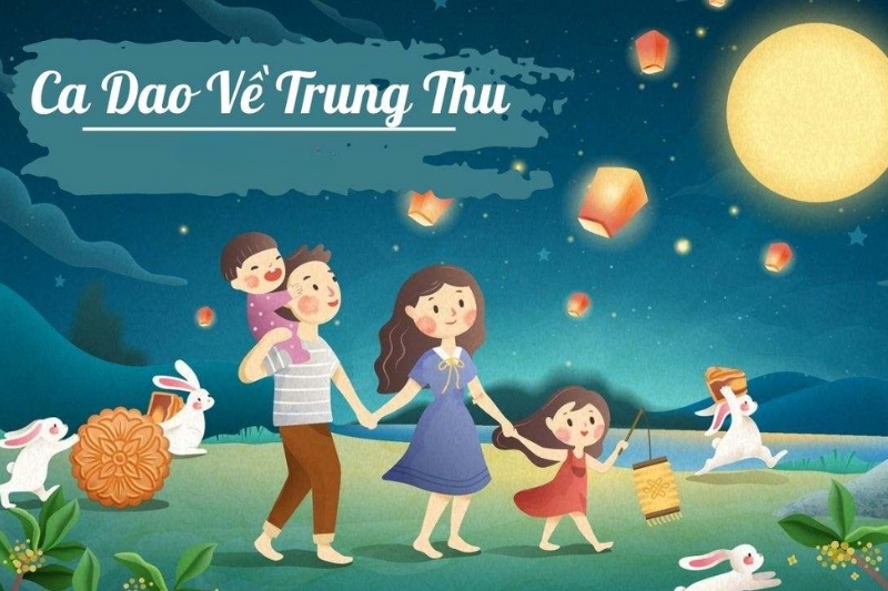 Những câu ca dao về trung thu hay và ý nghĩa