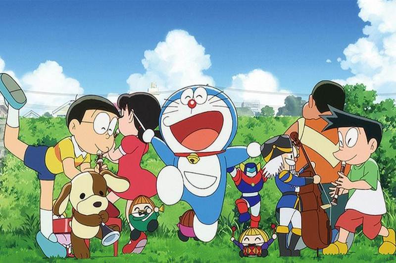 Bộ phim hoạt hình Doraemon trở thành một phần ký ức không thể thiếu trong tuổi thơ của nhiều thế hệ