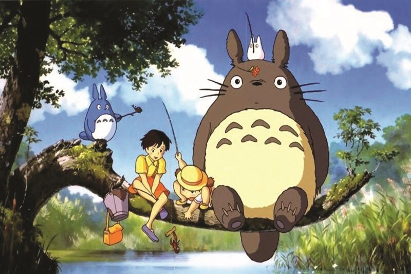 Hàng xóm tôi là Totoro là bộ phim hoạt hình dành cho thiếu nhi kinh điển trong mọi thời đại 