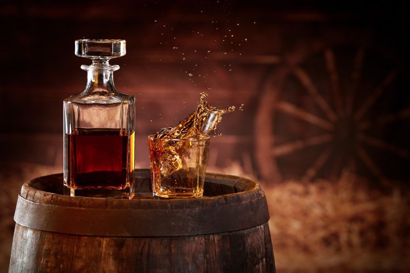 Thanh phần làm nên rượu brandy và whisky