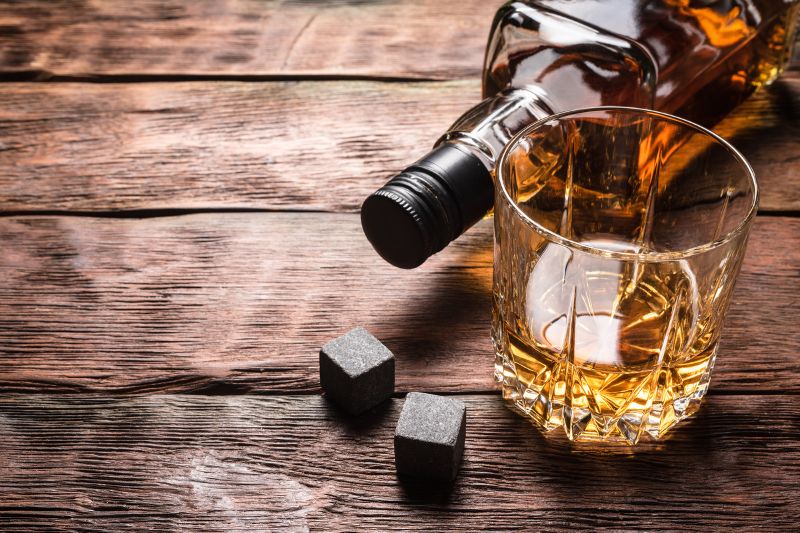 Hương vị của whisky và brandy khá khác nhau